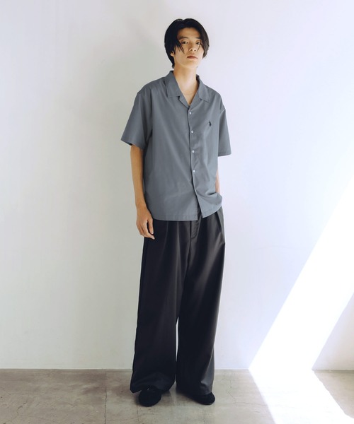 「U.S. POLO ASSN.」 半袖シャツ L ホワイト メンズ_画像5