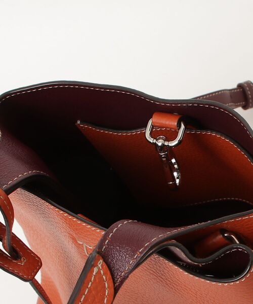 TOD'S（トッズ） Tタイムレス 2WAYバッグ - オレンジ レディース