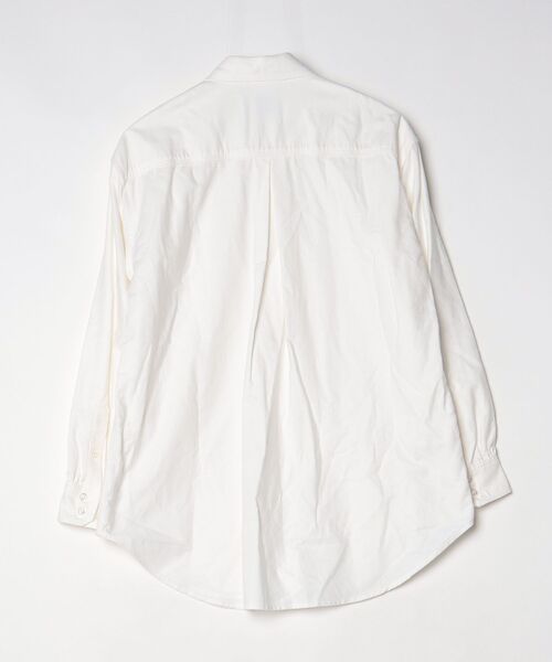 「BROOKLYN OVERALL」 長袖シャツ FREE ベージュ レディース_画像2