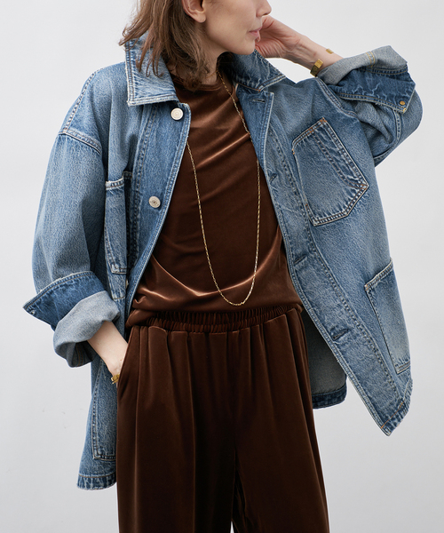 NEEDBY heritage（ニードバイヘリテージ） デニムジャケット gジャン