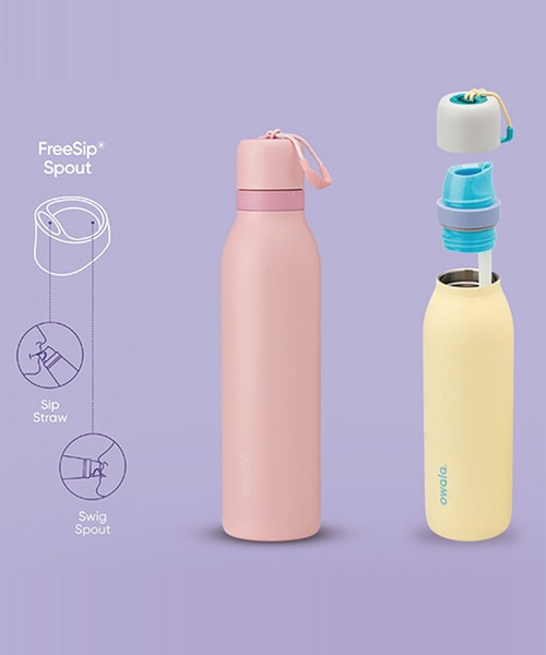 owala（オワラ） 水筒 ウォーターボトル FREESIP TWIST 24oz 保冷