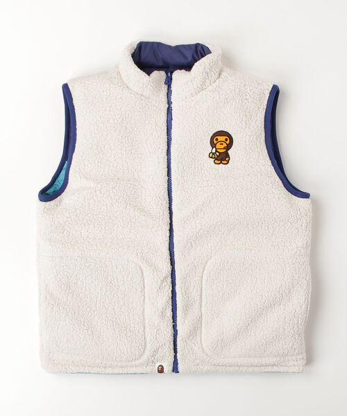 A BATHING APE（アベイシングエイプ） ダウンベスト アウター BABY