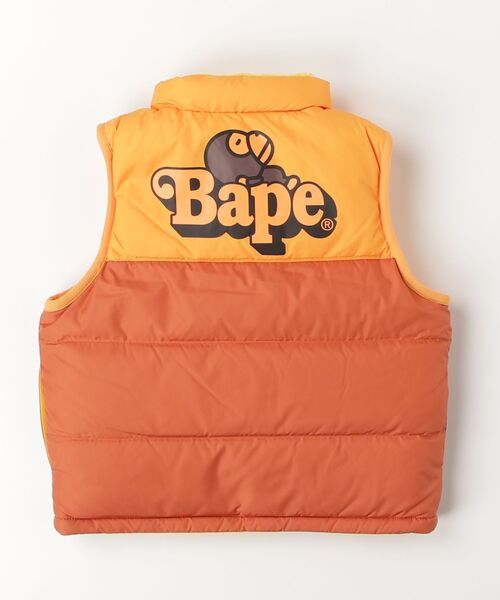 A BATHING APE（アベイシングエイプ） ダウンベスト アウター BABY