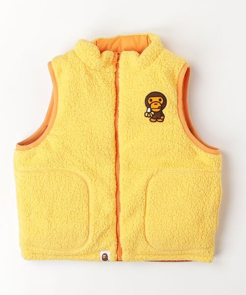A BATHING APE（アベイシングエイプ） ダウンベスト アウター BABY