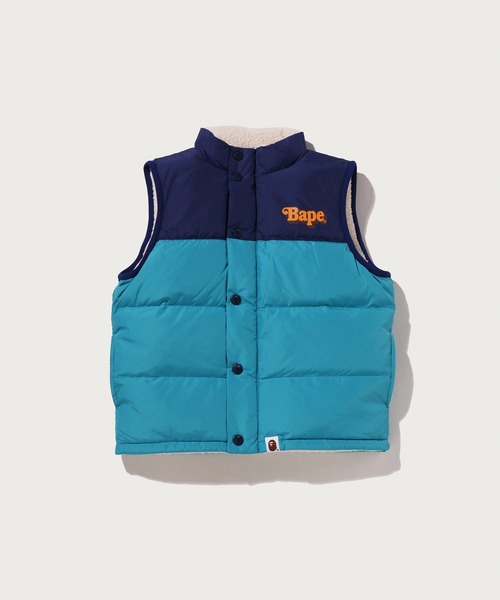 A BATHING APE（アベイシングエイプ） ダウンベスト アウター BABY