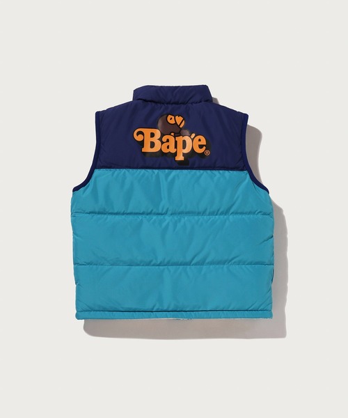 A BATHING APE（アベイシングエイプ） ダウンベスト アウター BABY
