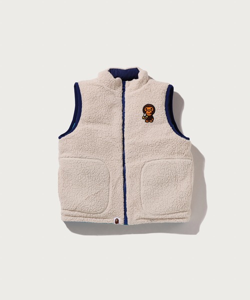 A BATHING APE（アベイシングエイプ） ダウンベスト アウター BABY