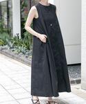 ワンピース 夏 「イージーケア」テントシルエッ...の詳細画像1