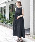 ワンピース 夏 「イージーケア」テントシルエッ...の詳細画像3