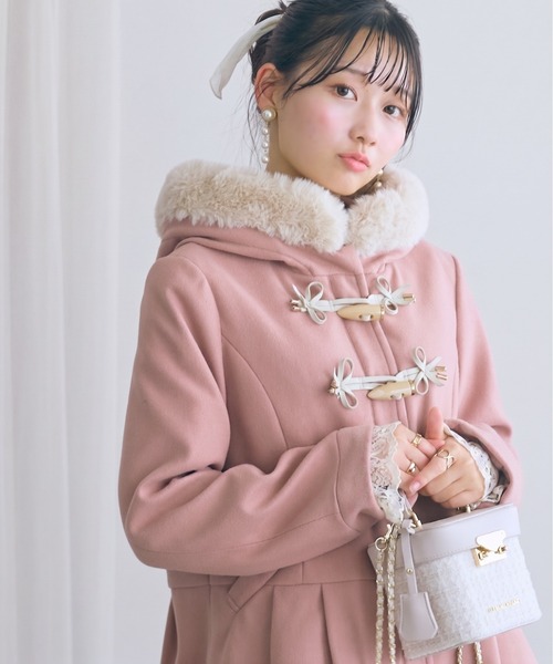marun（マルン） ダッフルコート コート 「大きいサイズ」ミディ丈