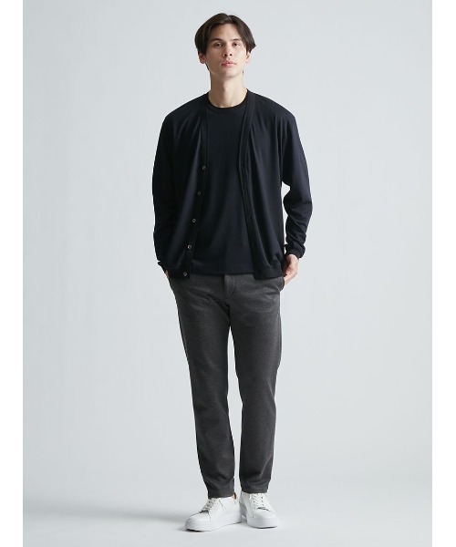【新作】AOURE アウール モックネック ウールTシャツ ブラック M AOURE（アウール） tシャツ WEGNER WOOL JERSEY SS メンズ : ZOZOTOWN