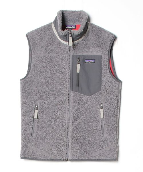 patagonia（パタゴニア） ベスト X-SMALL グレー メンズ : ZOZOTOWN