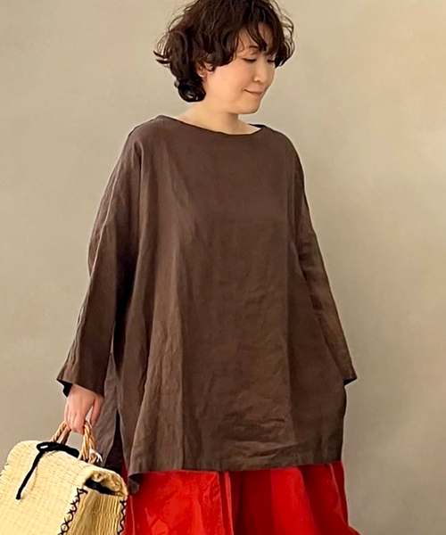 「JOURNAL STANDARD LUXE」 長袖ブラウス - イエロー レディース_画像4