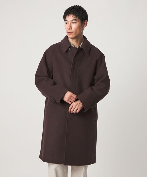【美品】green label relaxingステンカラーコート green label relaxing（グリーンレーベルリラクシング） ステンカラー
