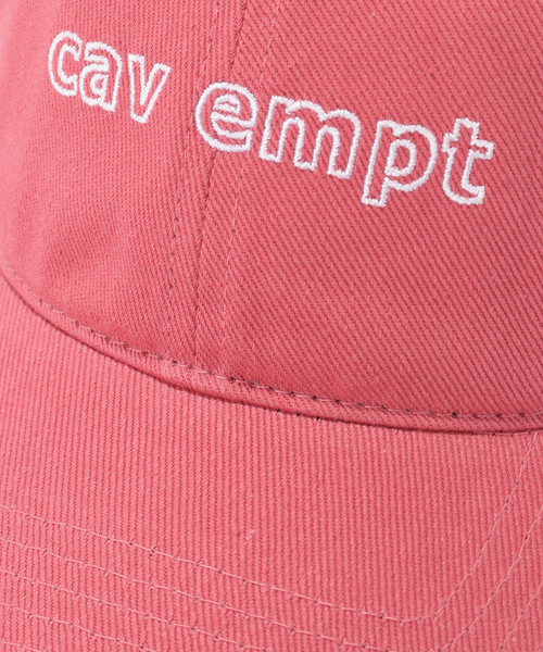 C.E（シーイー） キャップ 帽子 メンズ CAVEMPT CAV EMPT ROUND CAP