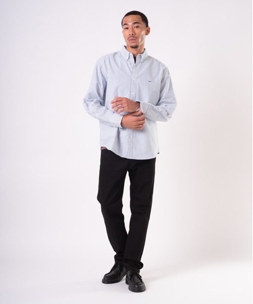 LEVI'S 502 ブラック デニムパンツ W28 L32 Levi's（リーバイス） ジーンズ 502(TM) テーパードフィット ジーンズ