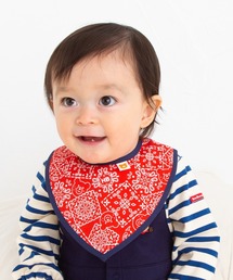 HOT BISCUITS スタイ よだれかけ バンダナ風柄スタイ : ZOZOTOWN Yahoo