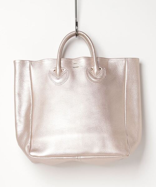 トートバッグ 「YOUNG ＆ OLSEN The DRYGOODS STORE」/EMBOSSED LEATHER TOTE Mサイズの画像