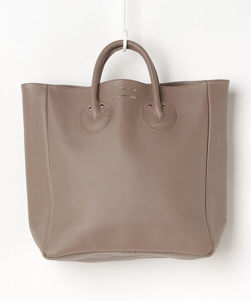 トートバッグ 「YOUNG ＆ OLSEN The DRYGOODS STORE」/EMBOSSED LEATHER TOTE Mサイズの画像