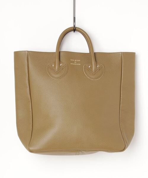 トートバッグ 「YOUNG ＆ OLSEN The DRYGOODS STORE」/EMBOSSED LEATHER TOTE Mサイズの画像