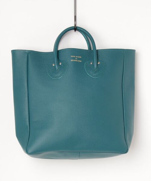 トートバッグ 「YOUNG ＆ OLSEN The DRYGOODS STORE」/EMBOSSED LEATHER TOTE Mサイズの画像