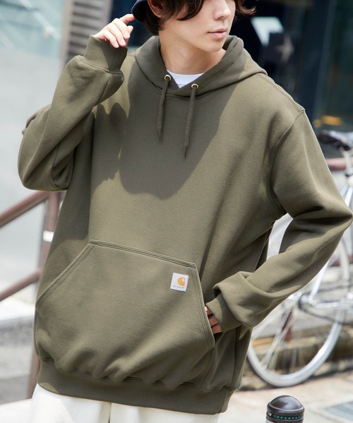 Carhartt（カーハート） パーカー Hooded Sweatshirt オーバーサイズ