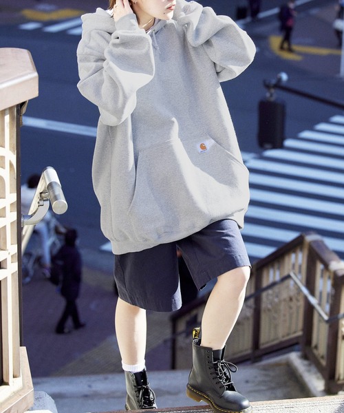 Carhartt（カーハート） パーカー Hooded Sweatshirt オーバーサイズ