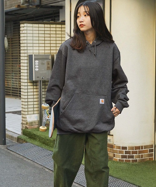 Carhartt（カーハート） パーカー Hooded Sweatshirt オーバーサイズ