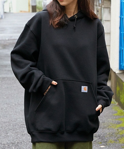 希少　カーハート　プルオーバー　パーカー Carhartt（カーハート） パーカー Hooded Sweatshirt オーバーサイズ