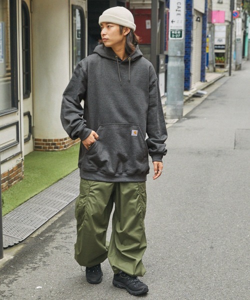 Carhartt（カーハート） パーカー Hooded Sweatshirt オーバーサイズ