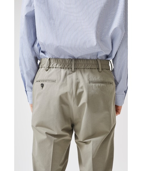 STUDIOUS  テーパードパンツ L STUDIOUS パンツ スラックス 【STUDIOUS】ジョーゼット