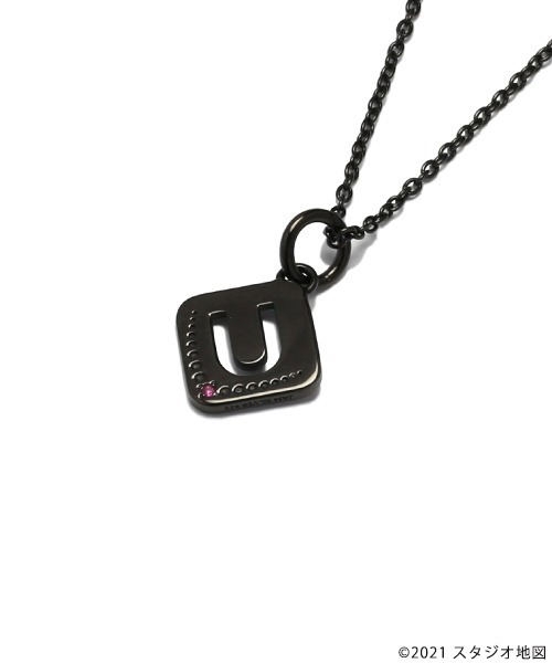 ネックレス 竜とそばかすの姫 「U」 ネックレス シルバー925 ブランド 