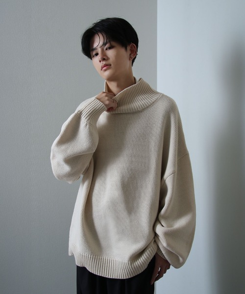 Nilway（ニルウェイ） セーター ニット イージーケアファブリック