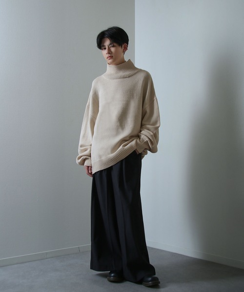 Nilway（ニルウェイ） セーター ニット イージーケアファブリック