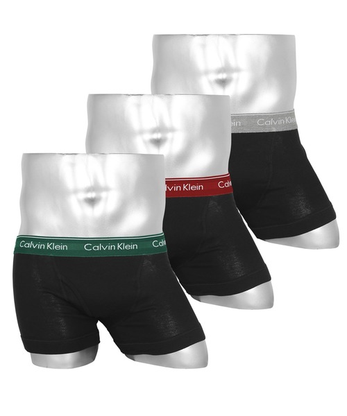 Calvin Klein（カルバン・クライン） ボクサーパンツ 「3枚セット