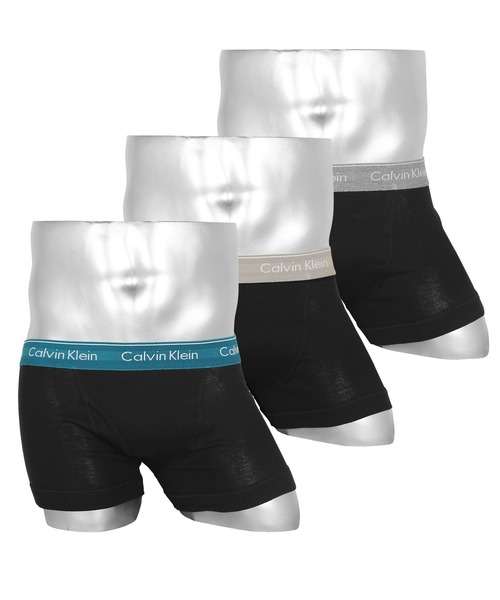 Calvin Klein（カルバン・クライン） ボクサーパンツ 「3枚セット