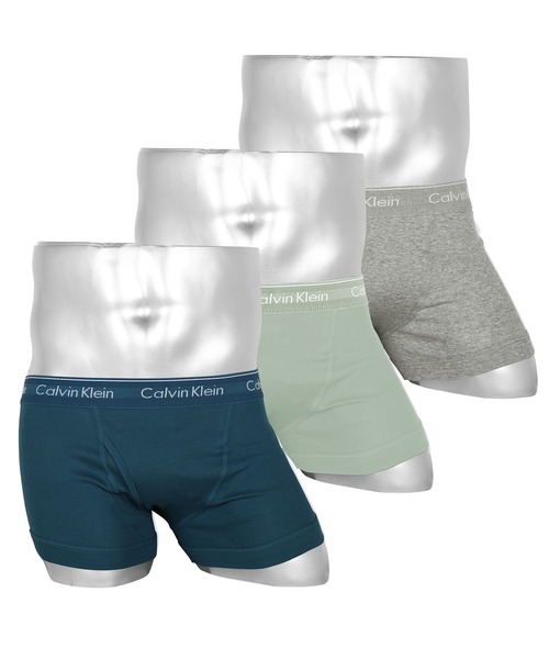 Calvin Klein（カルバン・クライン） ボクサーパンツ 「3枚セット
