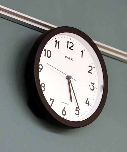 CASIO（カシオ） 時計 電波時計 壁掛時計 置時計兼用 / IQ-860NJ-1JF