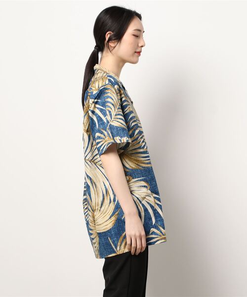 ブラウス シャツ 「ROBERT J.CLANCEY/ロバート・ジェイ・クランシー」BROADCLOTH TRADITIONAL ALOHA SHIR TONE ブラウス シャツ 「ROBERT J.CLANCEY/ロバート・ジェイ