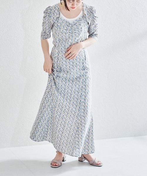 acro（アクロ） ワンピース セットアップボレロ付きワンピース/AC1431