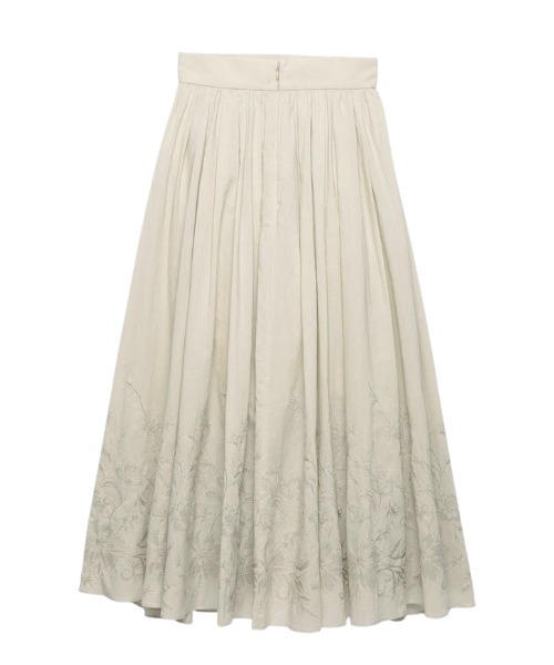 anuans（アニュアンス） スカート スウィングエンブロイダリースカート