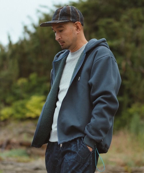 gym master（ジムマスター） パーカー 12ozヘビー裏起毛スウェット