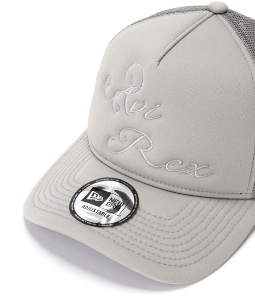NEW ERA キャップ 帽子 「NEW ERA/ニューエラ」 カーシブ ロゴ