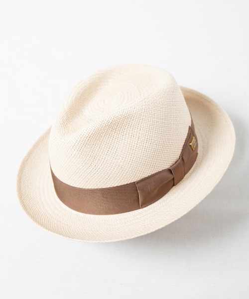 KNOX(革小物) 帽子 ハット 本パナマ石目 KMC / Panama Hat