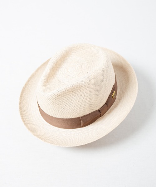 KNOX(革小物) 帽子 ハット 本パナマ石目 KMC / Panama Hat