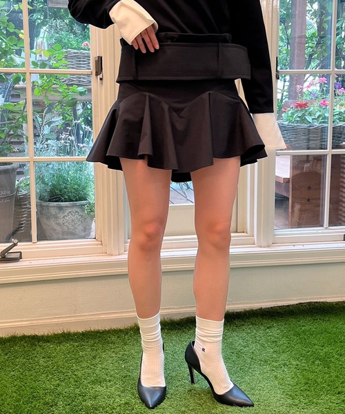 スカート レイヤード2wayビスチェスカート : ZOZOTOWN Yahoo!店 - 通販