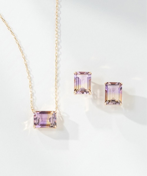 Jewel closet by L&Co. ネックレス K10 アメトリン レディース