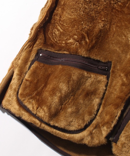 BARBOUR/バブアー　ワームパイルジップインライナー38 セール】【BARBOUR/バブアー】Warm Pile Waistcoat Zip-In Liner