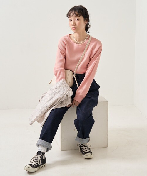 FREAK'S STORE tシャツ ワッフルプルオーバー レディース