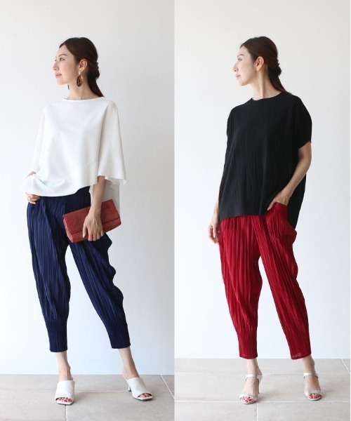 Vieo（ヴィオ） パンツ 堪能する楽綺麗パンツ レディース : ZOZOTOWN